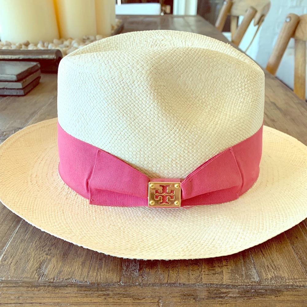 Tory Burch beach hat
